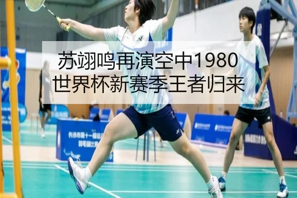 苏翊鸣再演空中1980 世界杯新赛季王者归来