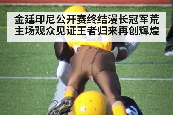 金廷印尼公开赛终结漫长冠军荒主场观众见证王者归来再创辉煌
